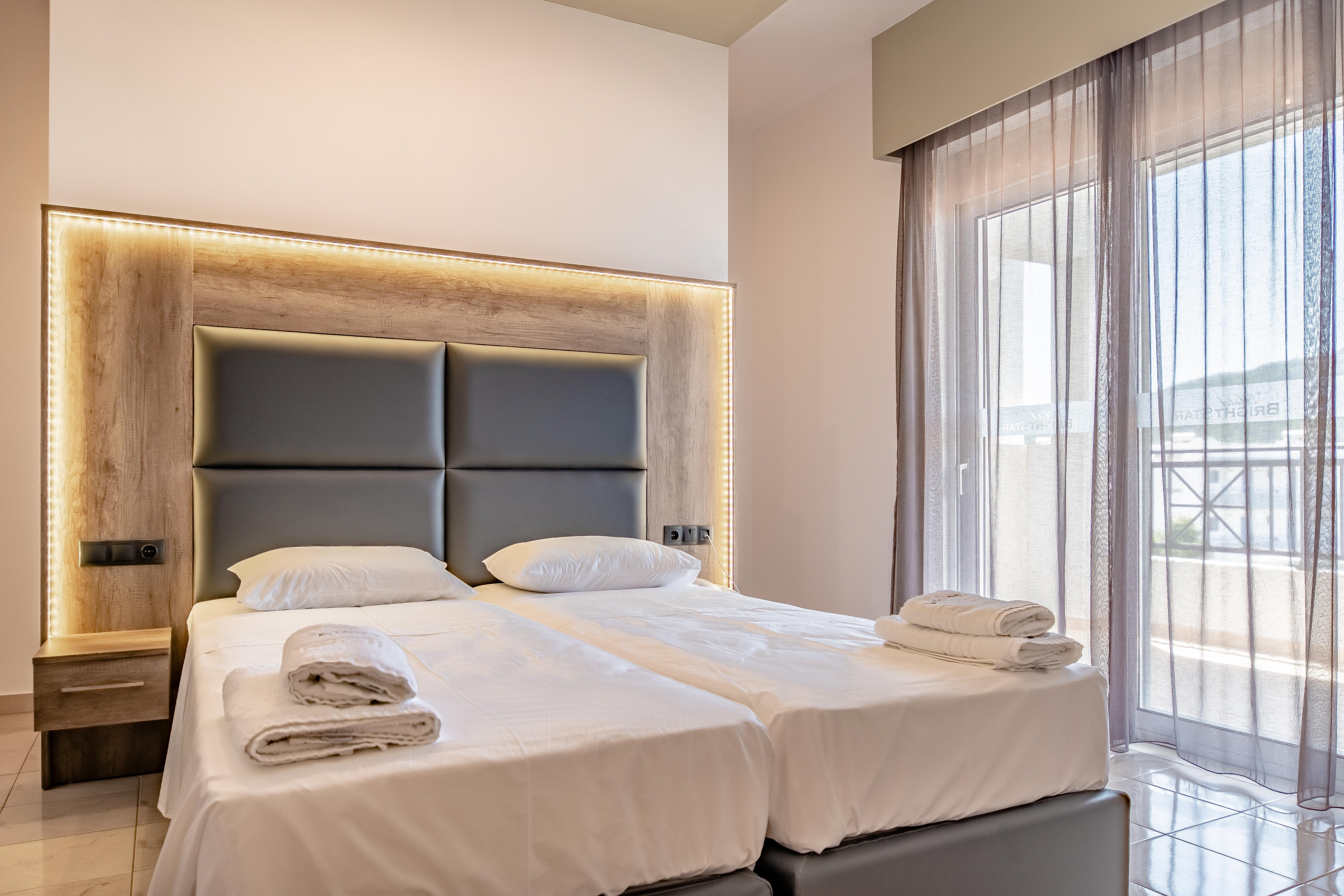 Bright Star Aparthotel Faliraki Exteriör bild