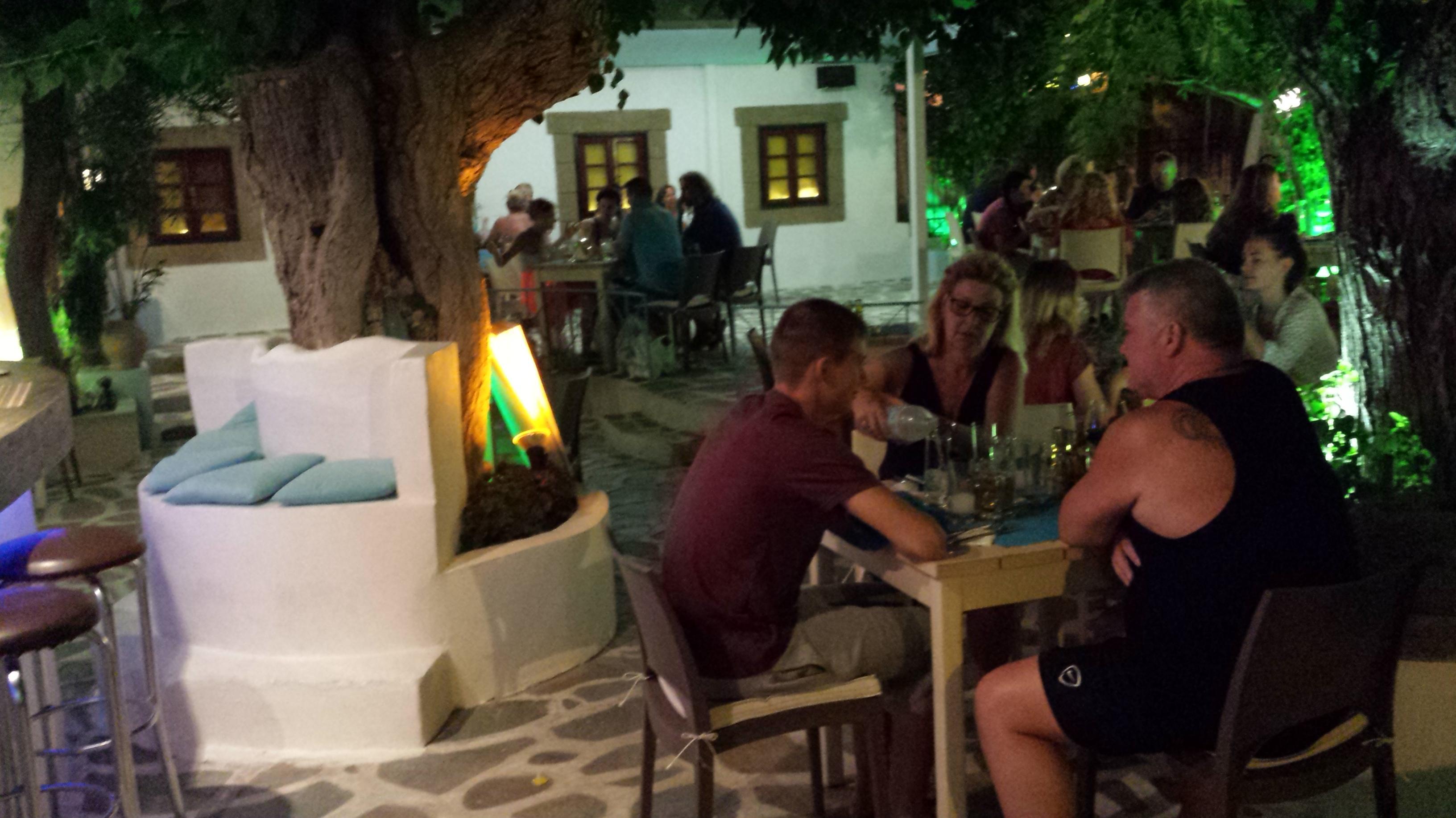 Bright Star Aparthotel Faliraki Exteriör bild