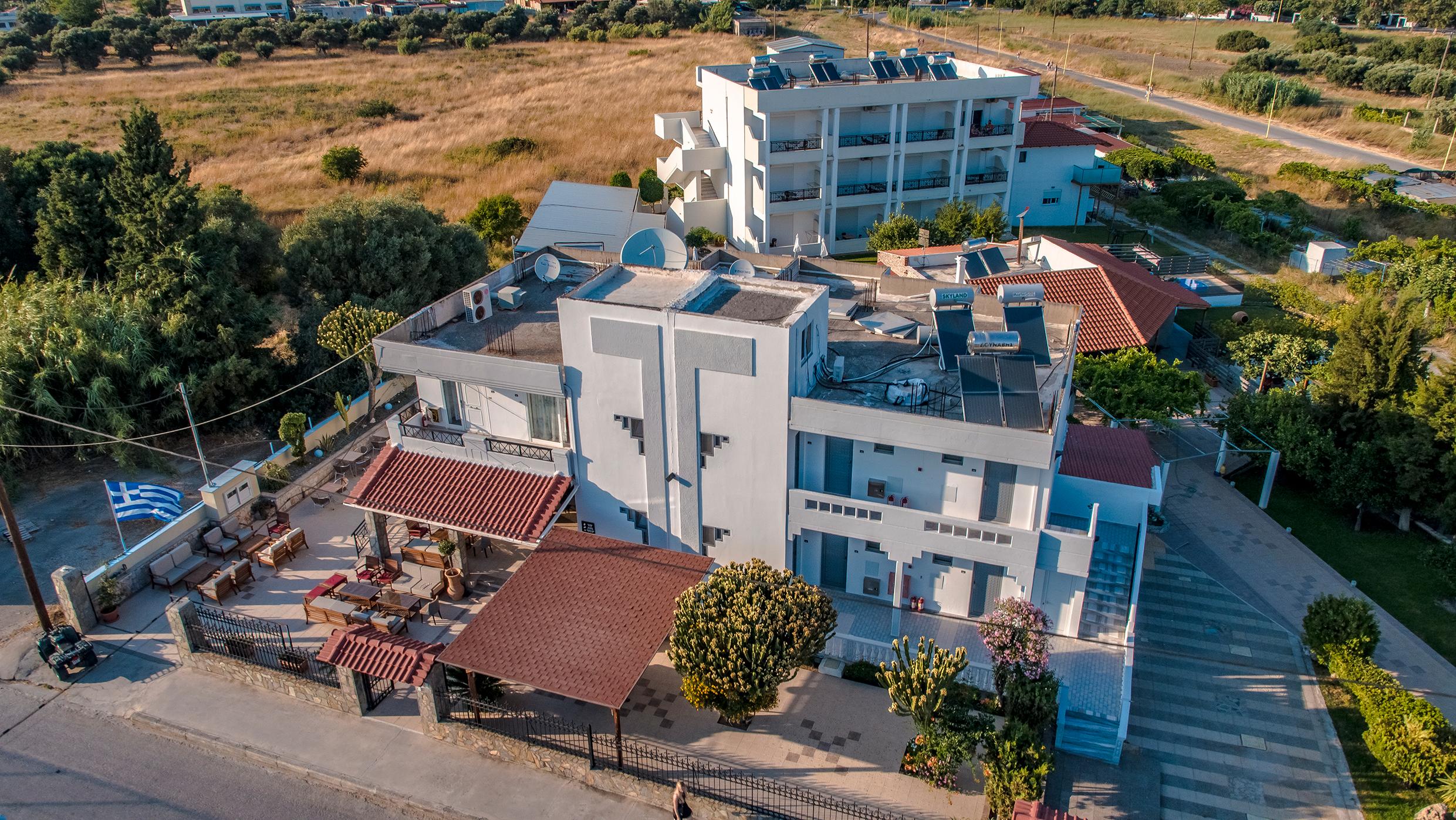 Bright Star Aparthotel Faliraki Exteriör bild
