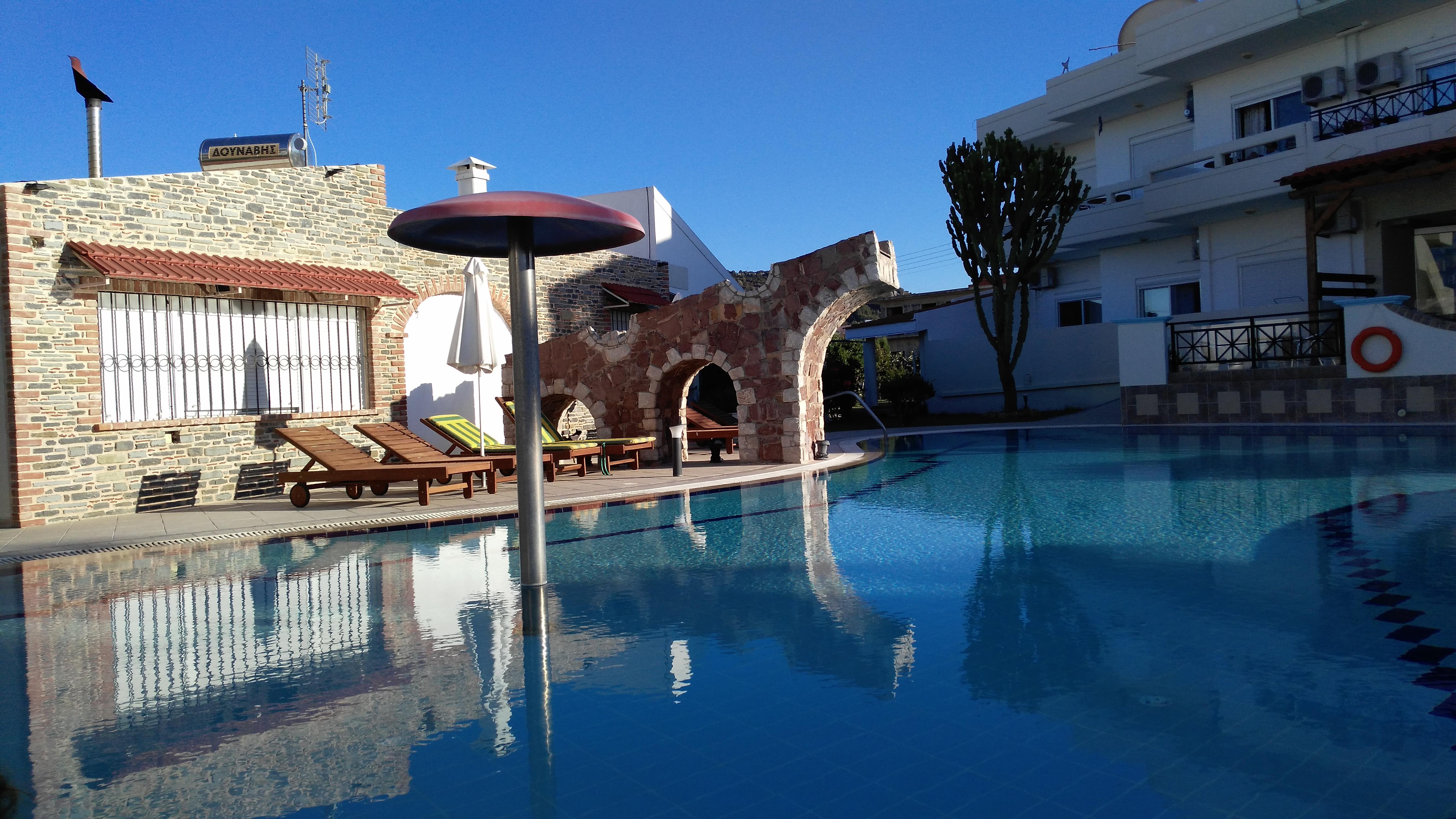 Bright Star Aparthotel Faliraki Exteriör bild