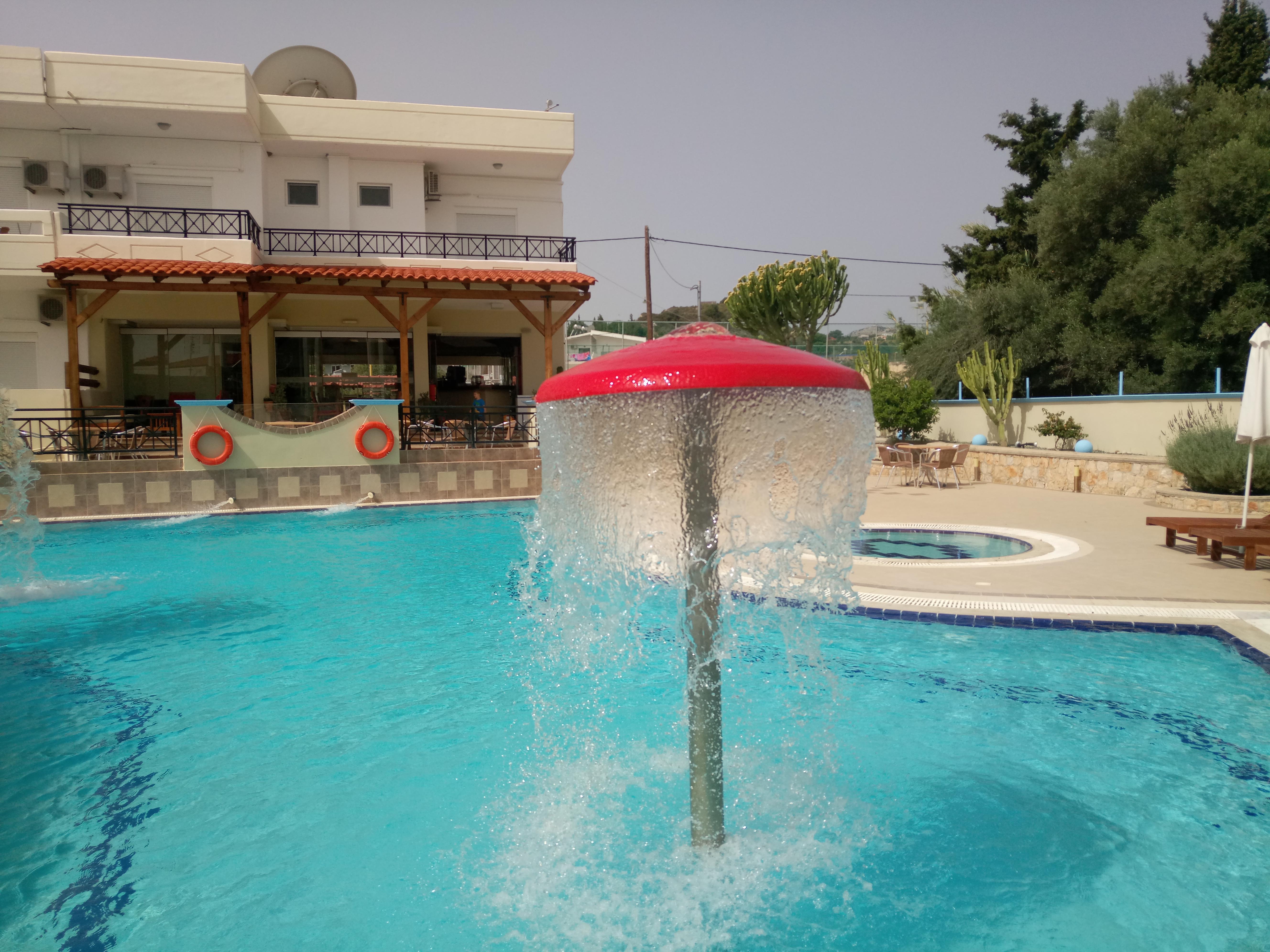 Bright Star Aparthotel Faliraki Exteriör bild