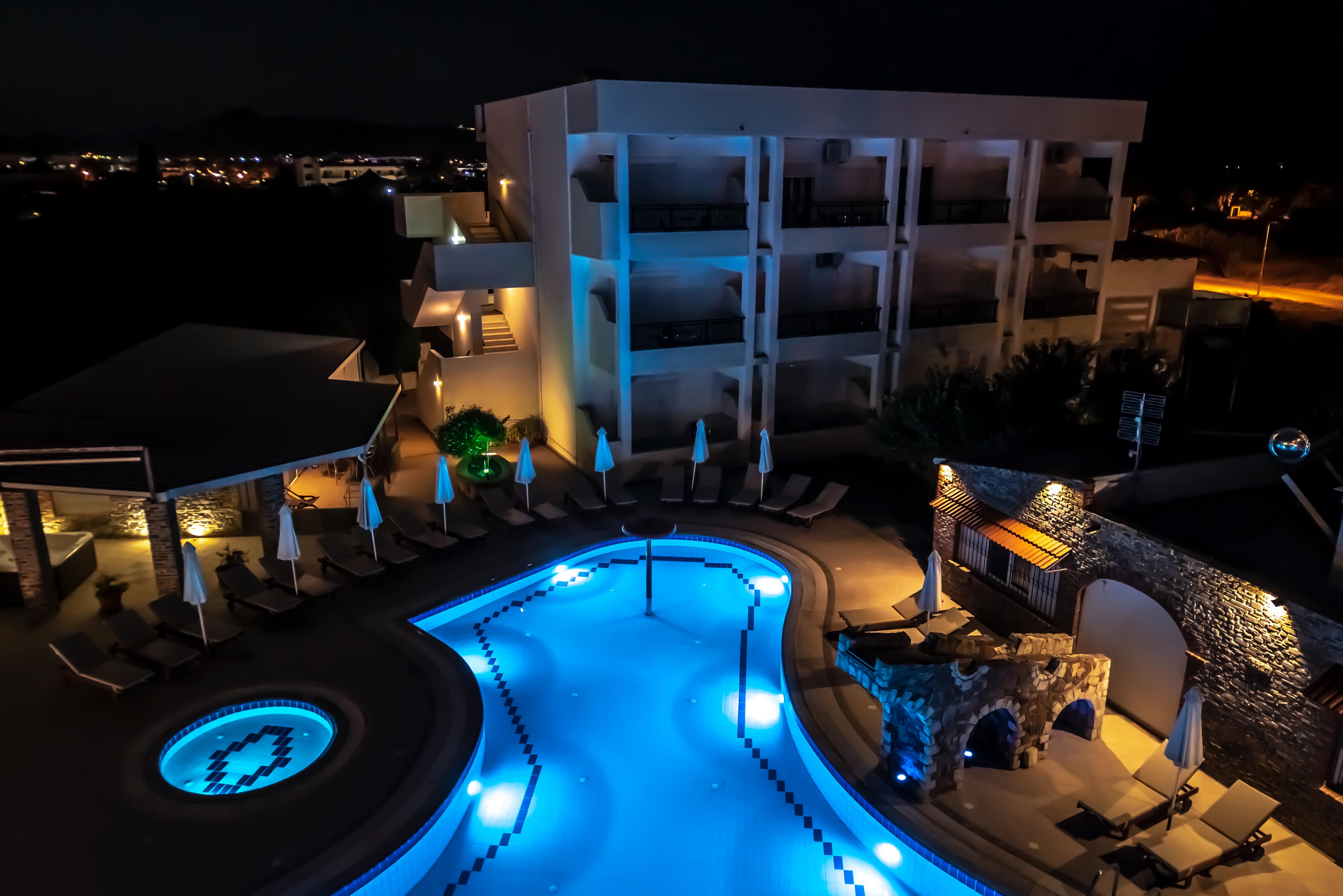 Bright Star Aparthotel Faliraki Exteriör bild