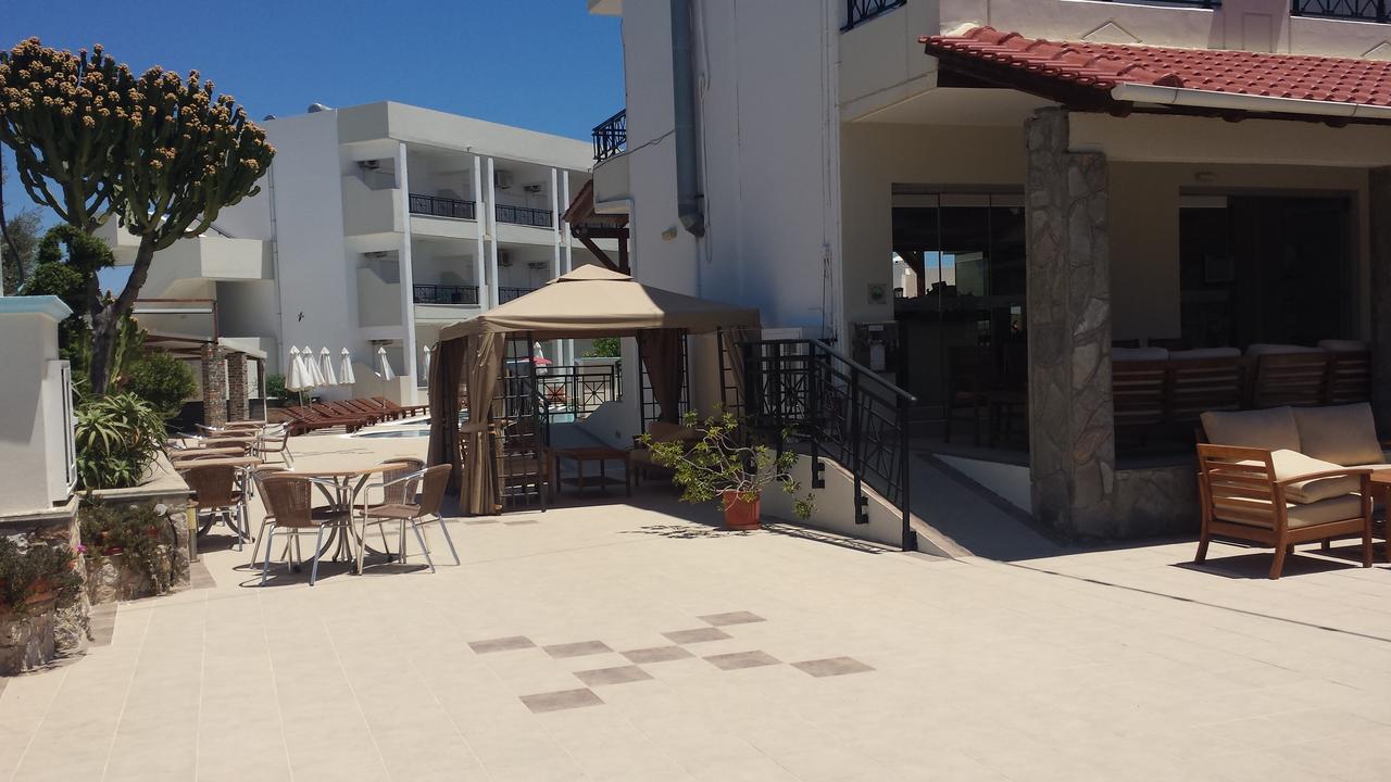 Bright Star Aparthotel Faliraki Exteriör bild