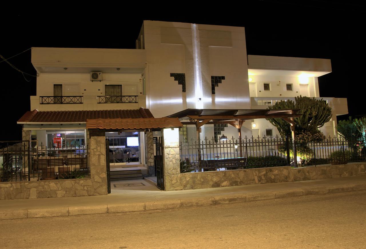 Bright Star Aparthotel Faliraki Exteriör bild