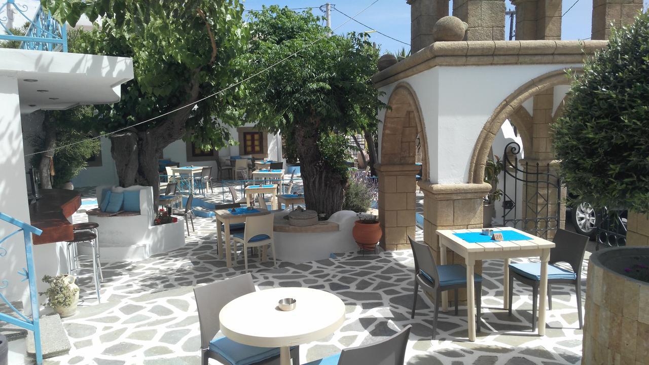 Bright Star Aparthotel Faliraki Exteriör bild