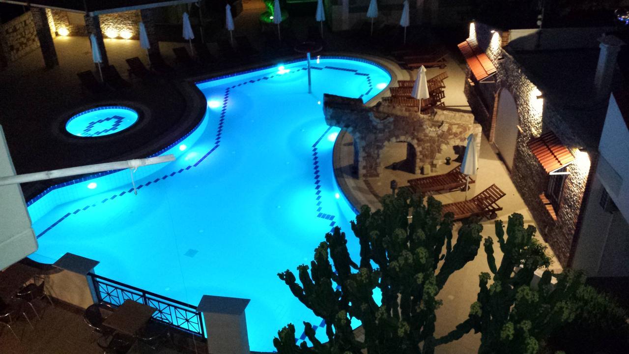 Bright Star Aparthotel Faliraki Exteriör bild