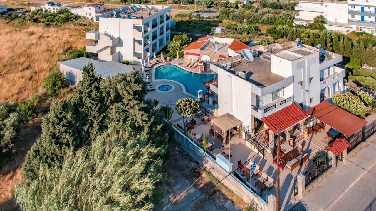 Bright Star Aparthotel Faliraki Exteriör bild